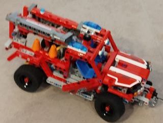 LEGO Technic 42075 - Primo Soccorso