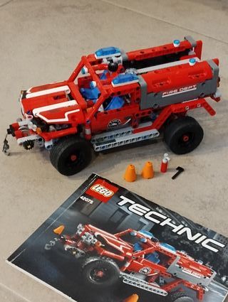 LEGO Technic 42075 - Primo Soccorso