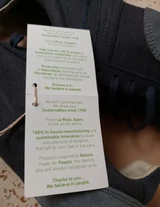 Scarpe sportive sostenibili