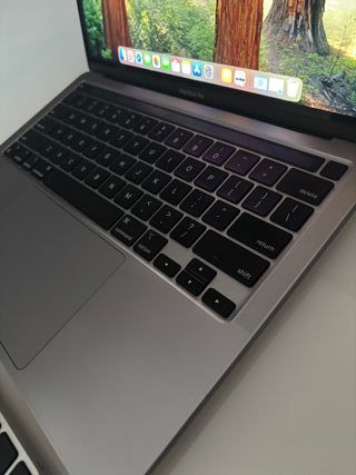 MacBook Pro M1 2020 gris