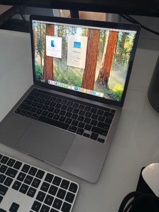MacBook Pro M1 2020 gris