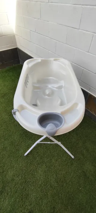 Bañera portátil para bebés