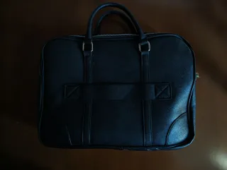 Maletín Bolso Funda de Portátil | Negro hasta 16"