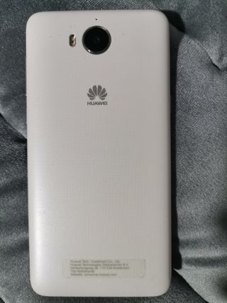 Huawei Dorado/Blanco Móvil