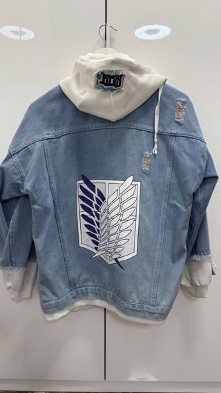 Chaqueta Vaquera Attack On Titan T M Eren
