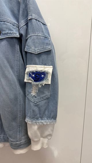 Chaqueta Vaquera Attack On Titan T M Eren