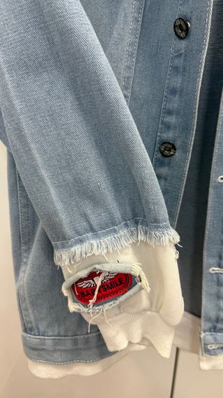 Chaqueta Vaquera Attack On Titan T M Eren