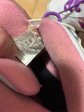 Pattini a rotelle taglia 35/36