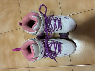 Pattini a rotelle taglia 35/36