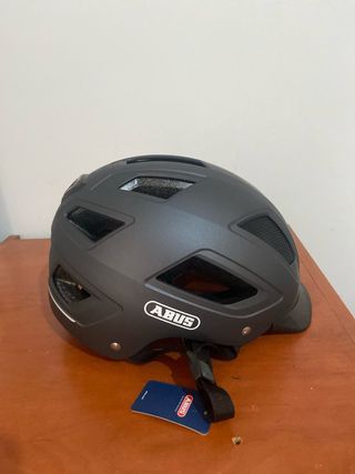 Casco ABUS HYBAN 2.0 Negro Talla XL