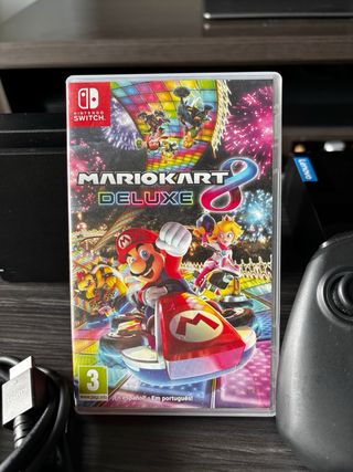 Nintendo Switch nera con accessori