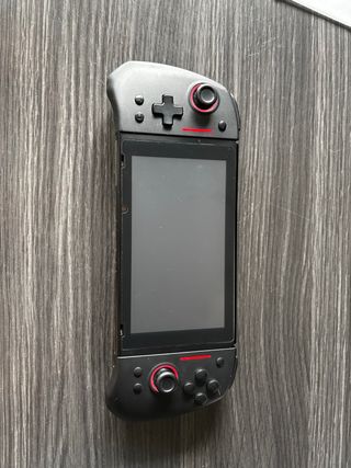 Nintendo Switch nera con accessori