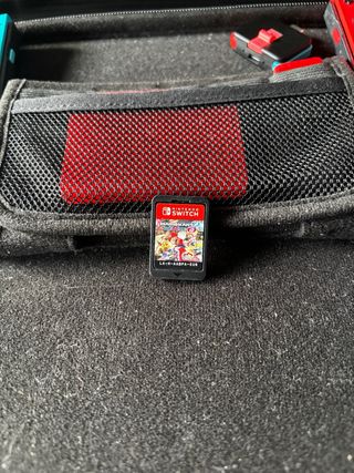 Nintendo Switch nera con accessori