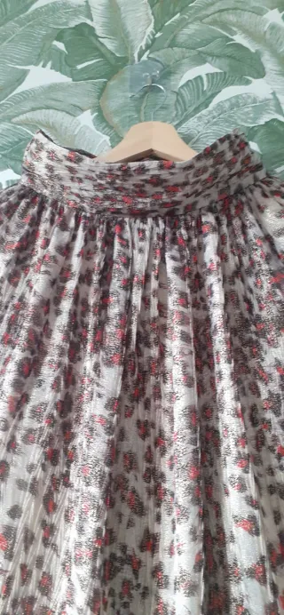 Falda See u Soon estampado talla 36