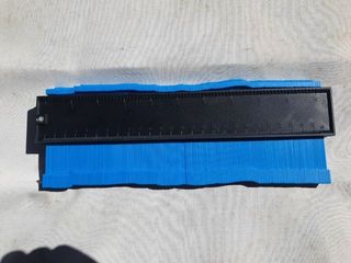 Duplicador de Contorno Azul con Regla