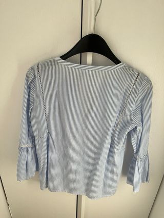 Camisa Gap Rayas Blancas y Azules