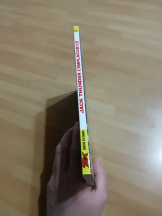 TEX 465 NUOVA RISTAMPA JACK THUNDER L'IMPLACABILE