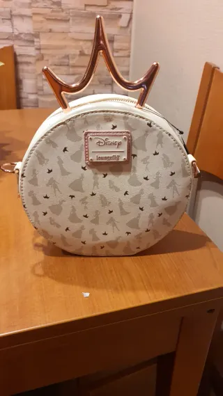Bolso Loungefly Princesas Disney Nuevo