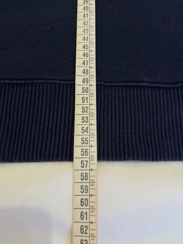 Sudadera Tommy Jeans Azul con Logo Rosa