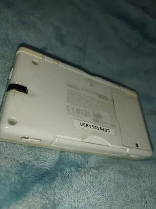 Nintendo DS Lite Bianca