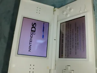 Nintendo DS Lite Bianca