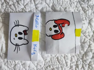 Monederos de papel infantiles