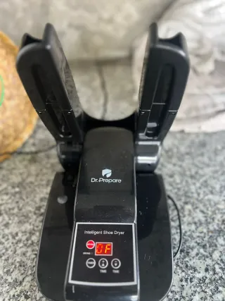 Secador de Zapatos Dr. Prepare Negro