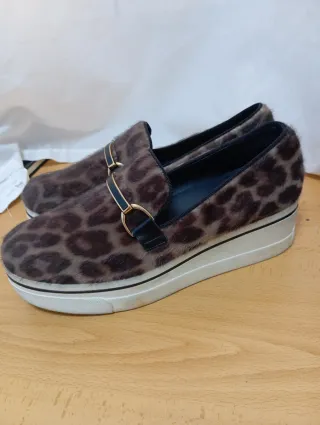 Zapatos Stella McCartney Animal Print 41