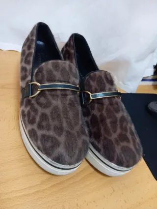 Zapatos Stella McCartney Animal Print 41