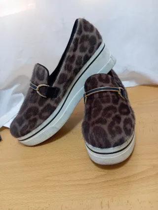 Zapatos Stella McCartney Animal Print 41