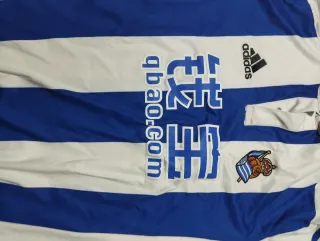 Camiseta Real Sociedad Adidas Talla M