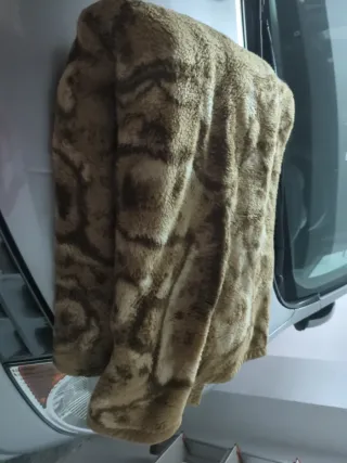 Manta polar para cama 135 cm