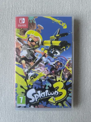 Splatoon 3 Nintendo Switch