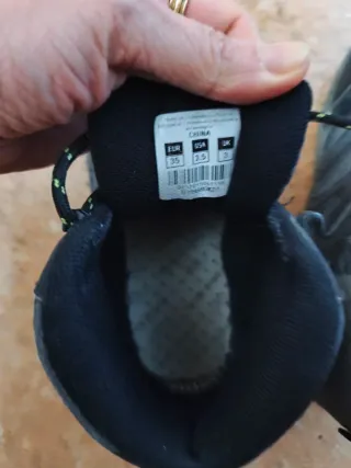 Botas de montaña Boriken Talla 35