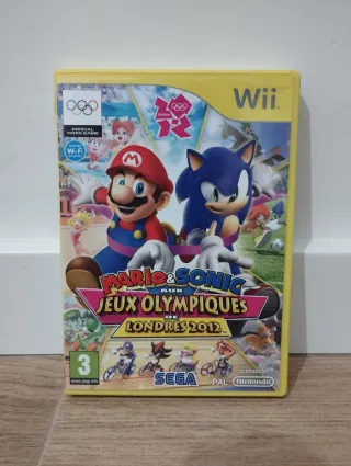 Mario & Sonic en los JO Londres 2012 para Wii