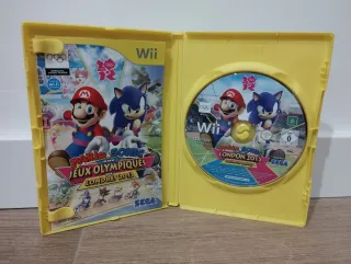 Mario & Sonic en los JO Londres 2012 para Wii