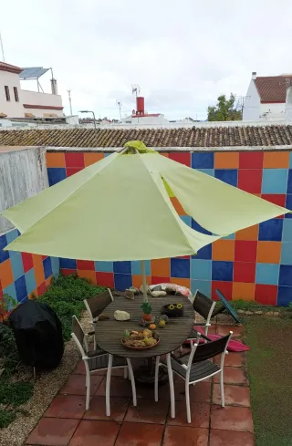 Parasol para terraza o patio