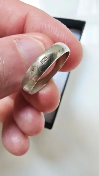 Anillo Plata 925 Meñique