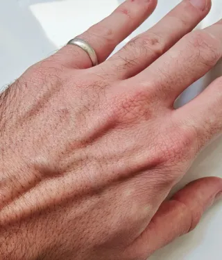 Anillo Plata 925 Meñique