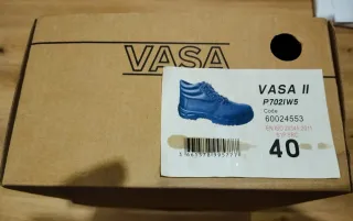Bota Seguridad Vasa II Talla 40 Botas homologadas