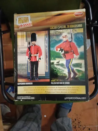 Geyperman Policía Montada Canadá 30 Aniversario