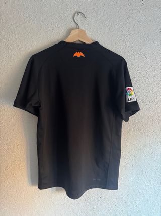 Camiseta Valencia CF 06/07 Nike Negra