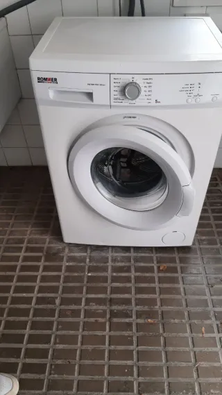 Lavadora Rommer Factory Pro 1115 A++