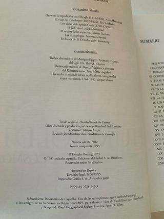 Humboldt y el cosmos: Vida, obra y viajes de un...