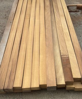 Madera Iroko Camerún Tropical