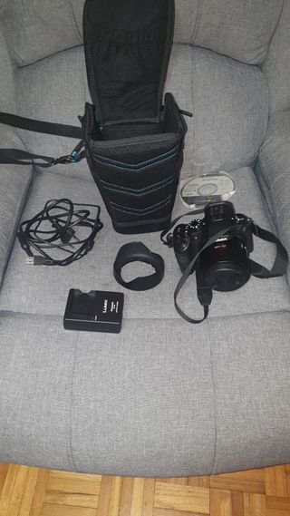 Panasonic Lumix DMC-FZ1000 Cámara Bridge