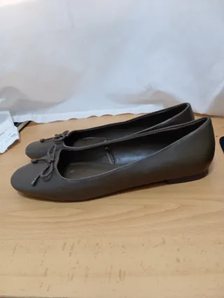 Bailarinas Parfois verde oliva