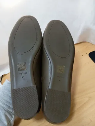 Bailarinas Parfois verde oliva