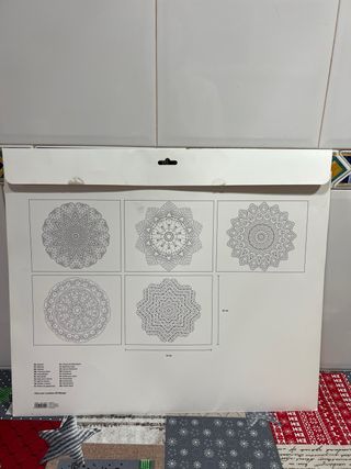 Maleark Láminas para Colorear Mandala