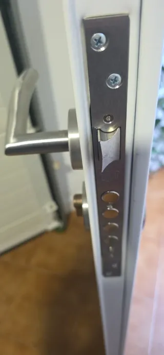 Puerta Exterior Blanca Leroy Merlin